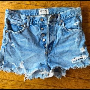 Agolde Parker Jean Shorts